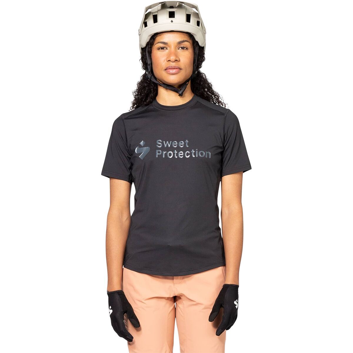 Image of Sweet Protection Hunter Short-Sleeve Jersey - Women's Black, XS