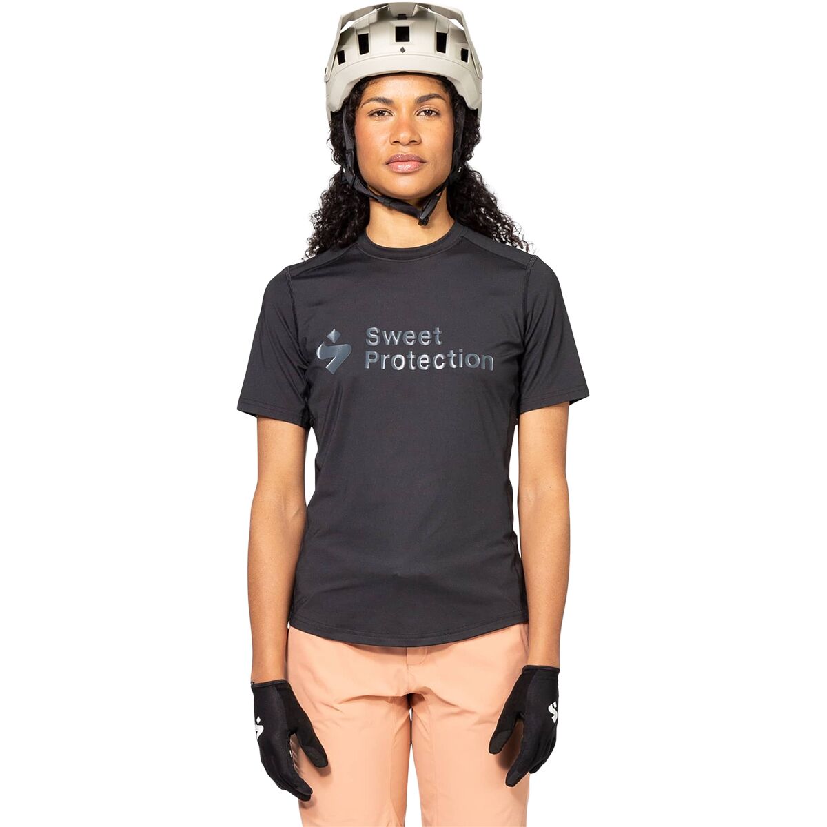 Image of Sweet Protection Hunter Short-Sleeve Jersey - Women's Black, XS