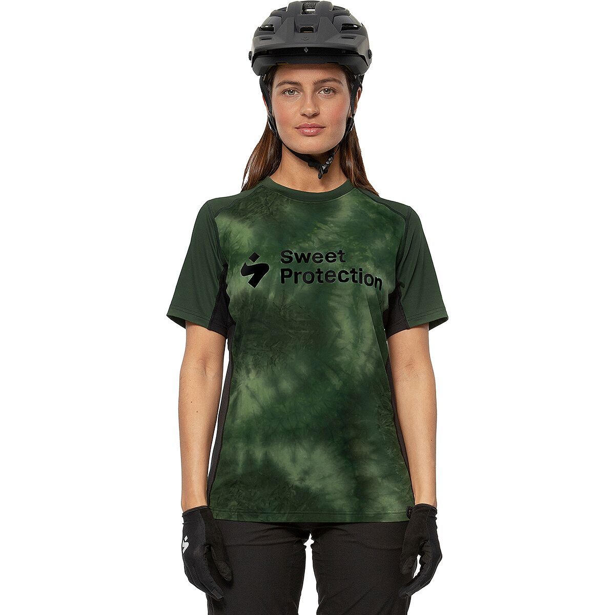 Image of Sweet Protection Hunter Short-Sleeve Jersey - Women's Forest, S