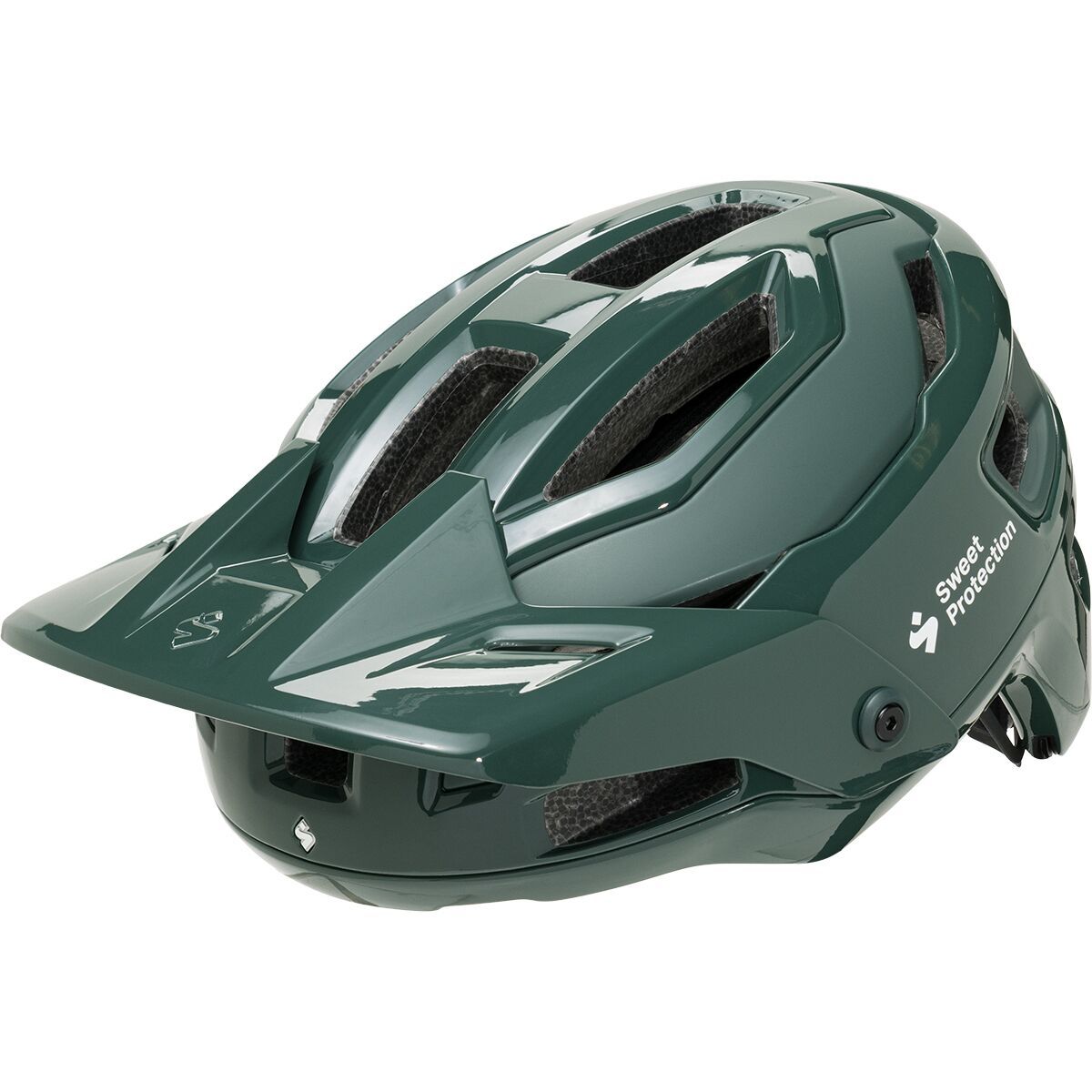 Image of Sweet Protection Trailblazer Helmet Gloss Forest Green, S/M