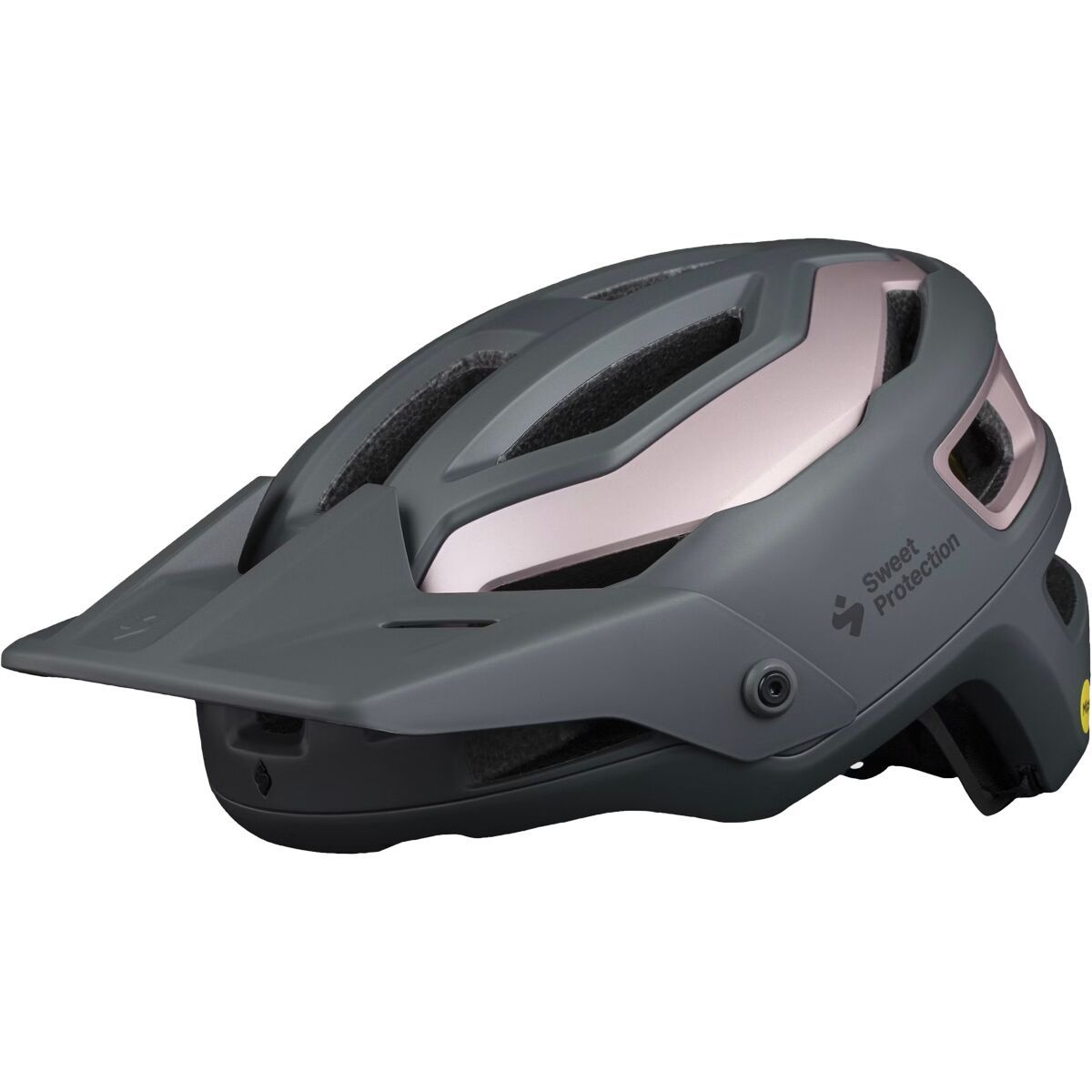 Sweet Protection Trailblazer Mips Helmet Bolt Gray/Rose Gold, XL