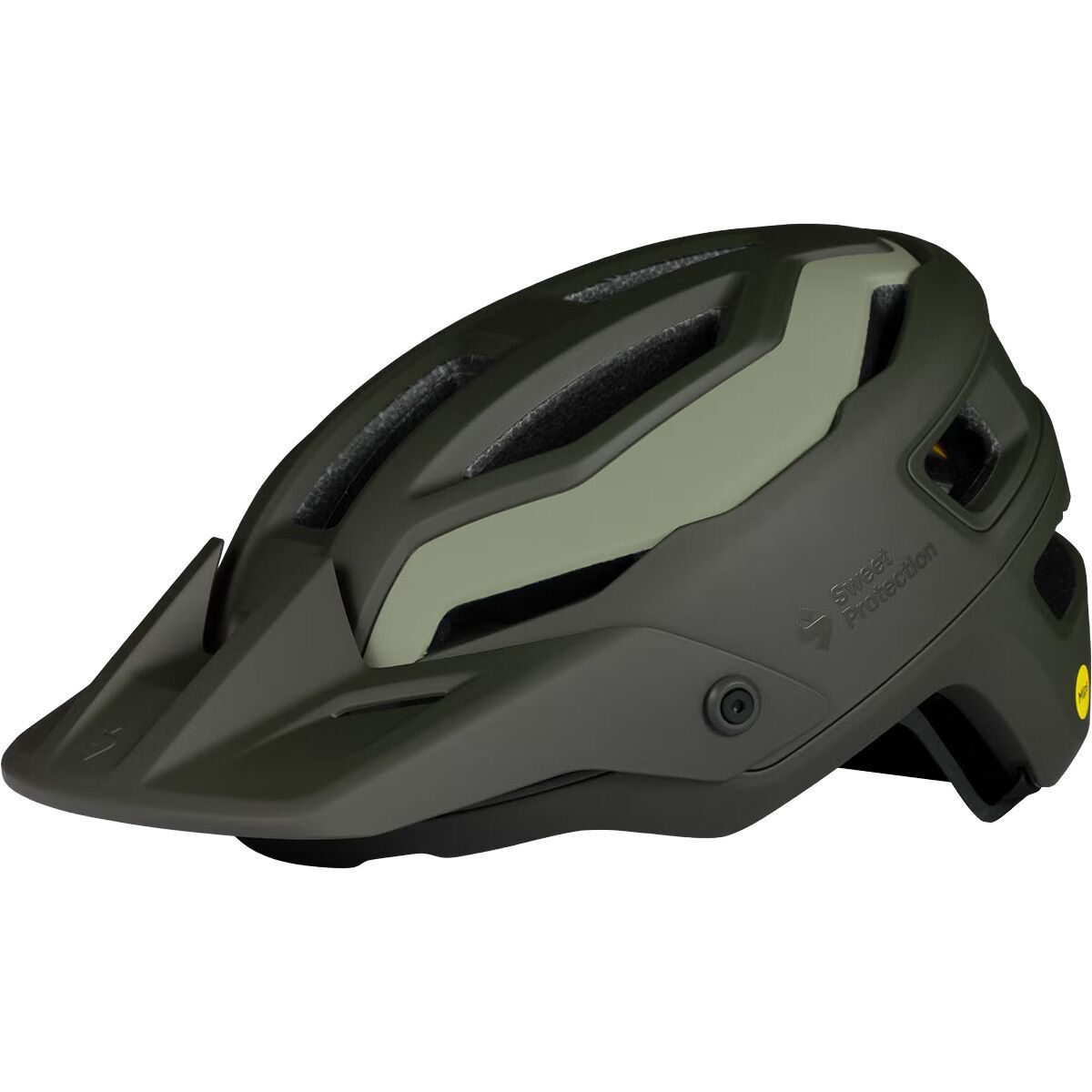 Image of Sweet Protection Trailblazer Mips Helmet Maze Green, M/L