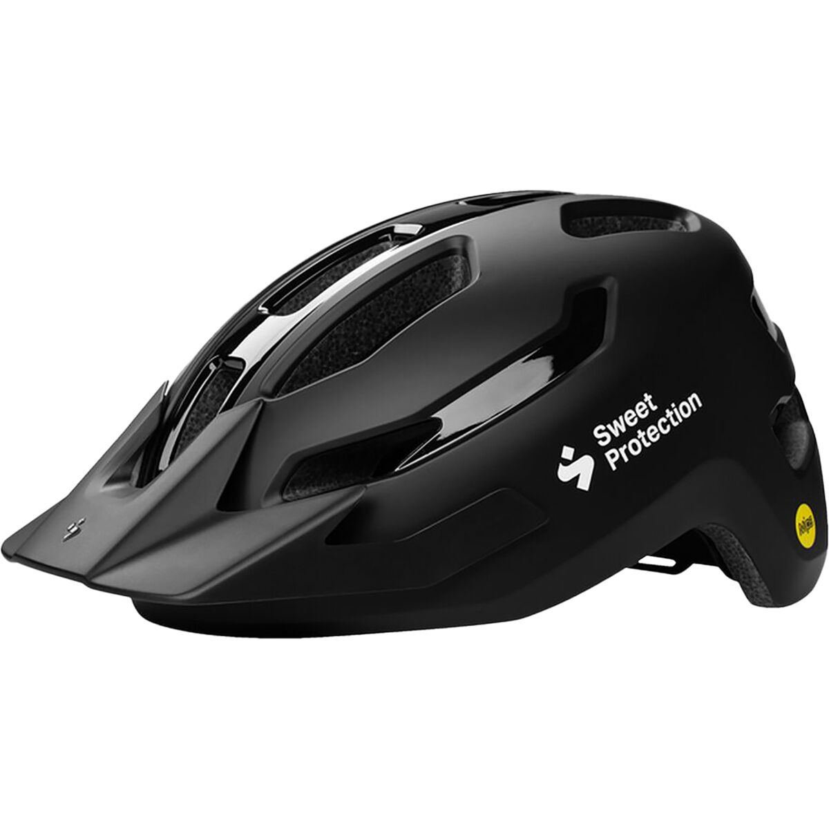 Sweet Protection Sweet Protection JR Ripper Mips Helmet - Kids' Matte Black, 53