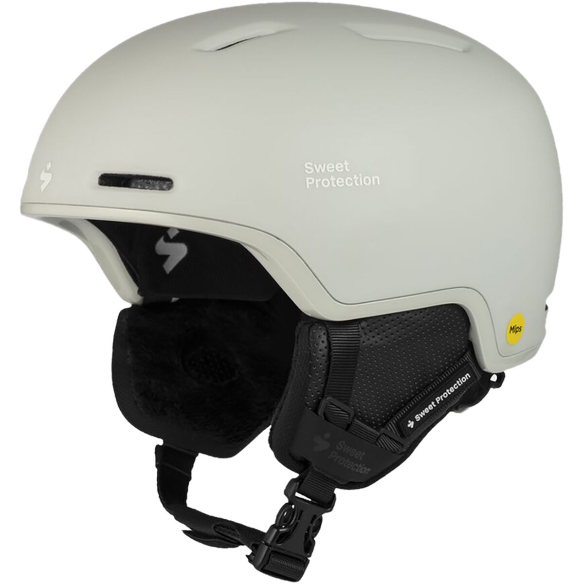 Image of Sweet Protection Looper Mips Helmet Matte Bronco White, L/XL