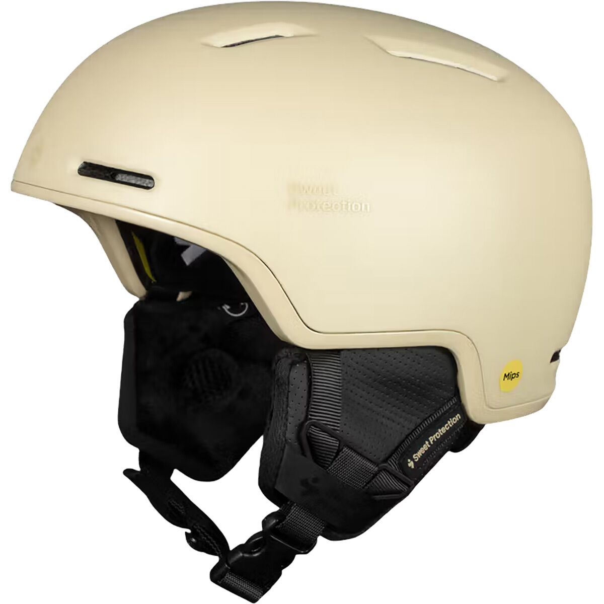 Image of Sweet Protection Looper Mips Helmet Matte Cream, L/XL
