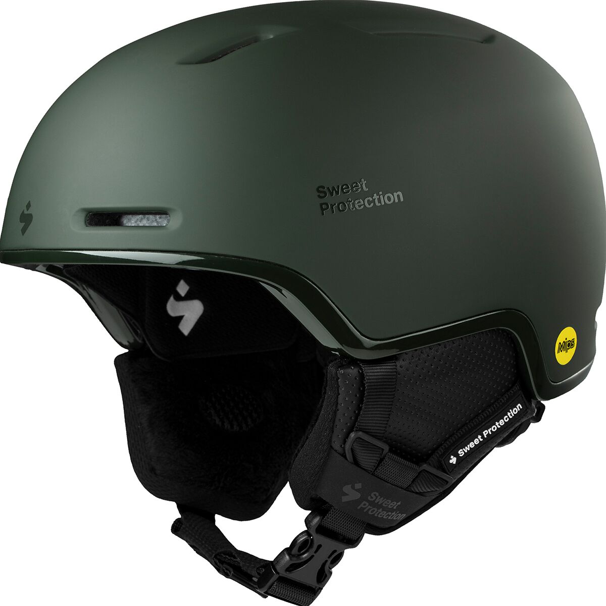 Image of Sweet Protection Looper Mips Helmet Matte Highland Green, M/L