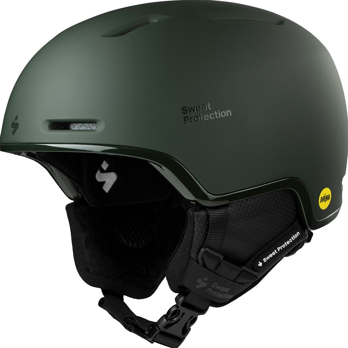 Sweet Protection Looper Mips Helmet Matte Highland Green, M/L