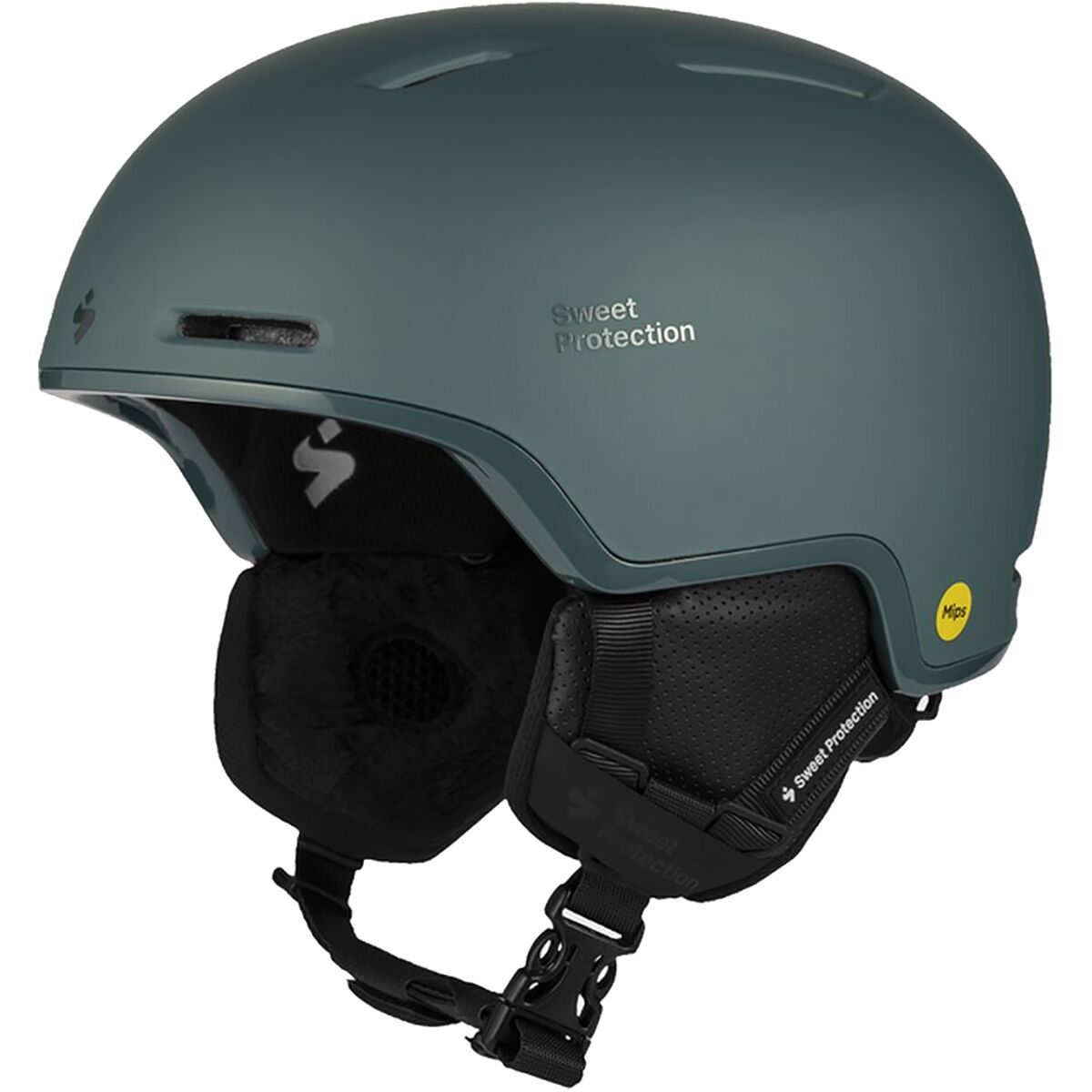 Sweet Protection Looper Mips Helmet Matte Sea Metallic, L/XL