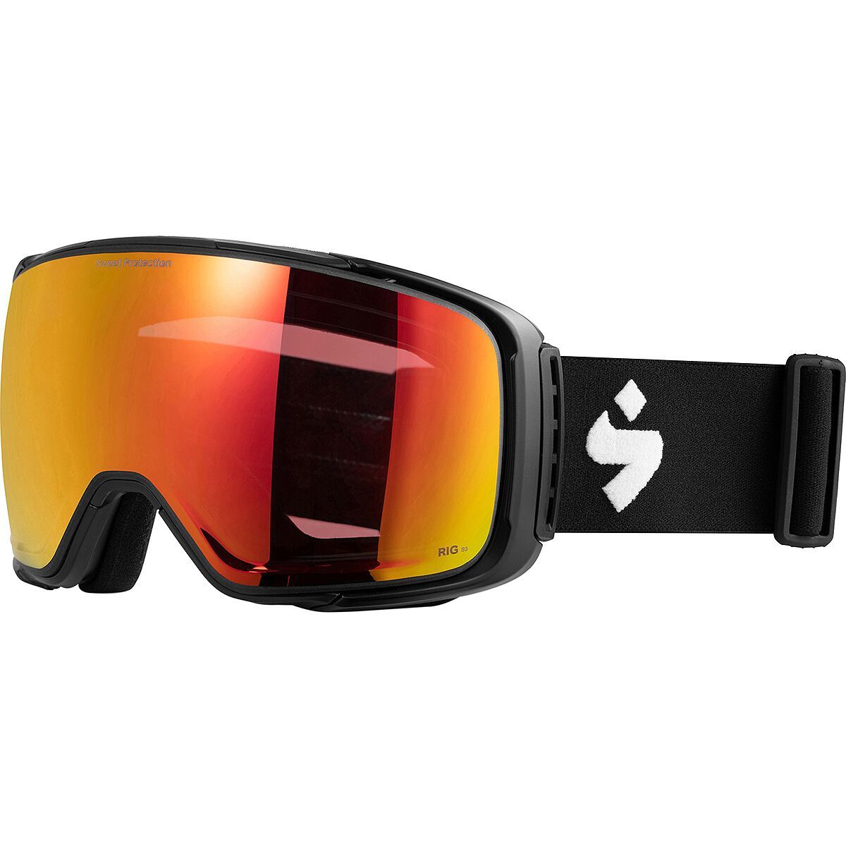 Sweet Protection Interstellar RIG Reflect Goggles Matte Black/RIG Topaz, One Size