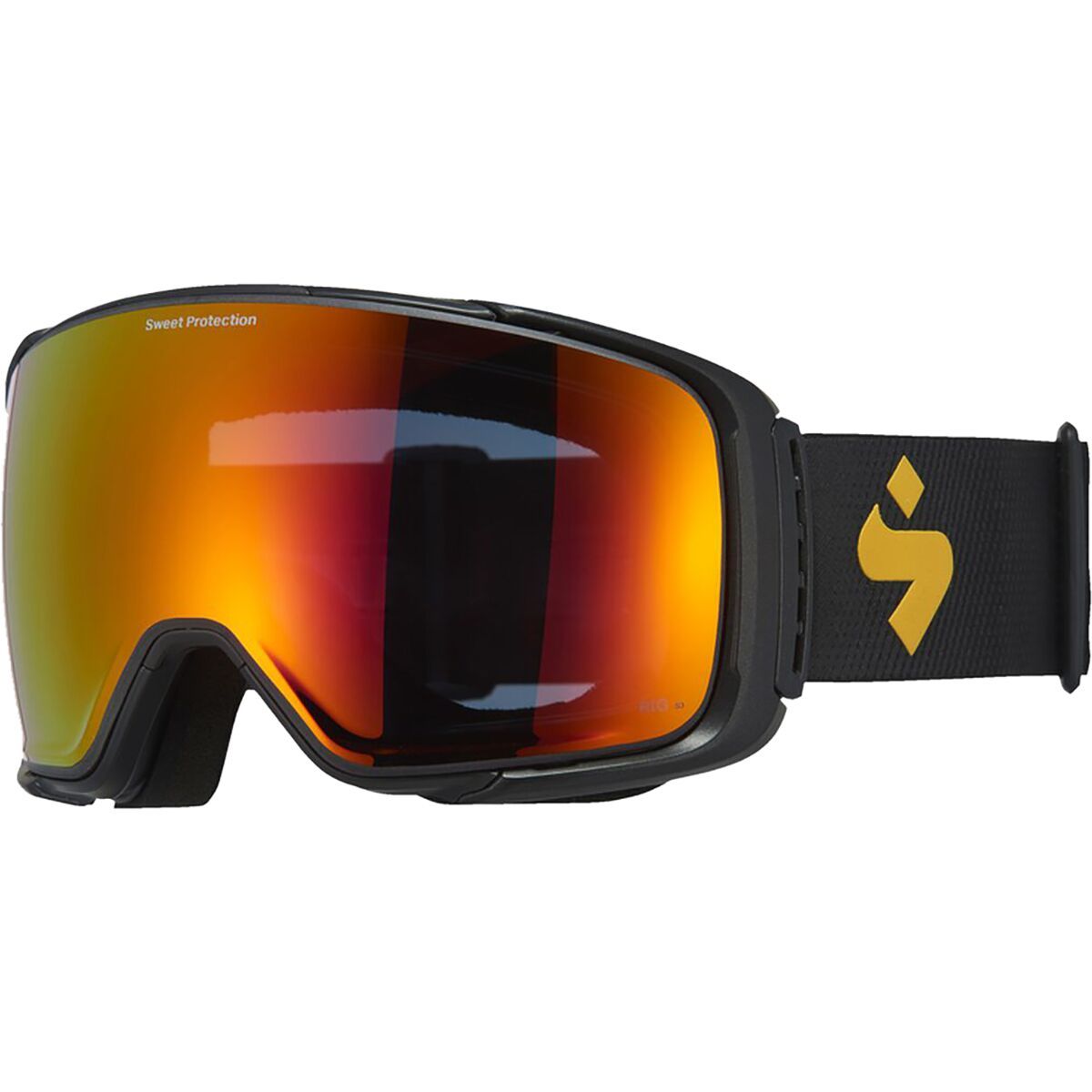 Sweet Protection Interstellar RIG Reflect BLI Goggles Gray Metallic/Chopper Fad, One Size