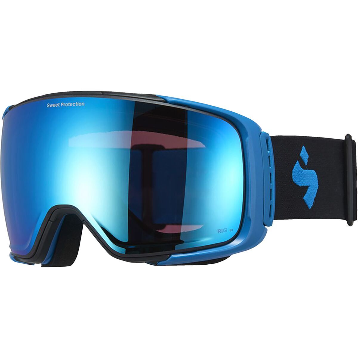 Sweet Protection Interstellar RIG Reflect BLI Goggles Matte Bird Blue/Blue, One Size