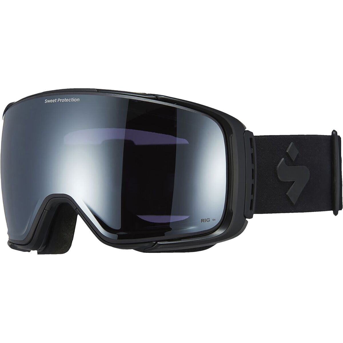 Sweet Protection Interstellar RIG Reflect BLI Goggles Matte Black/Black, One Size