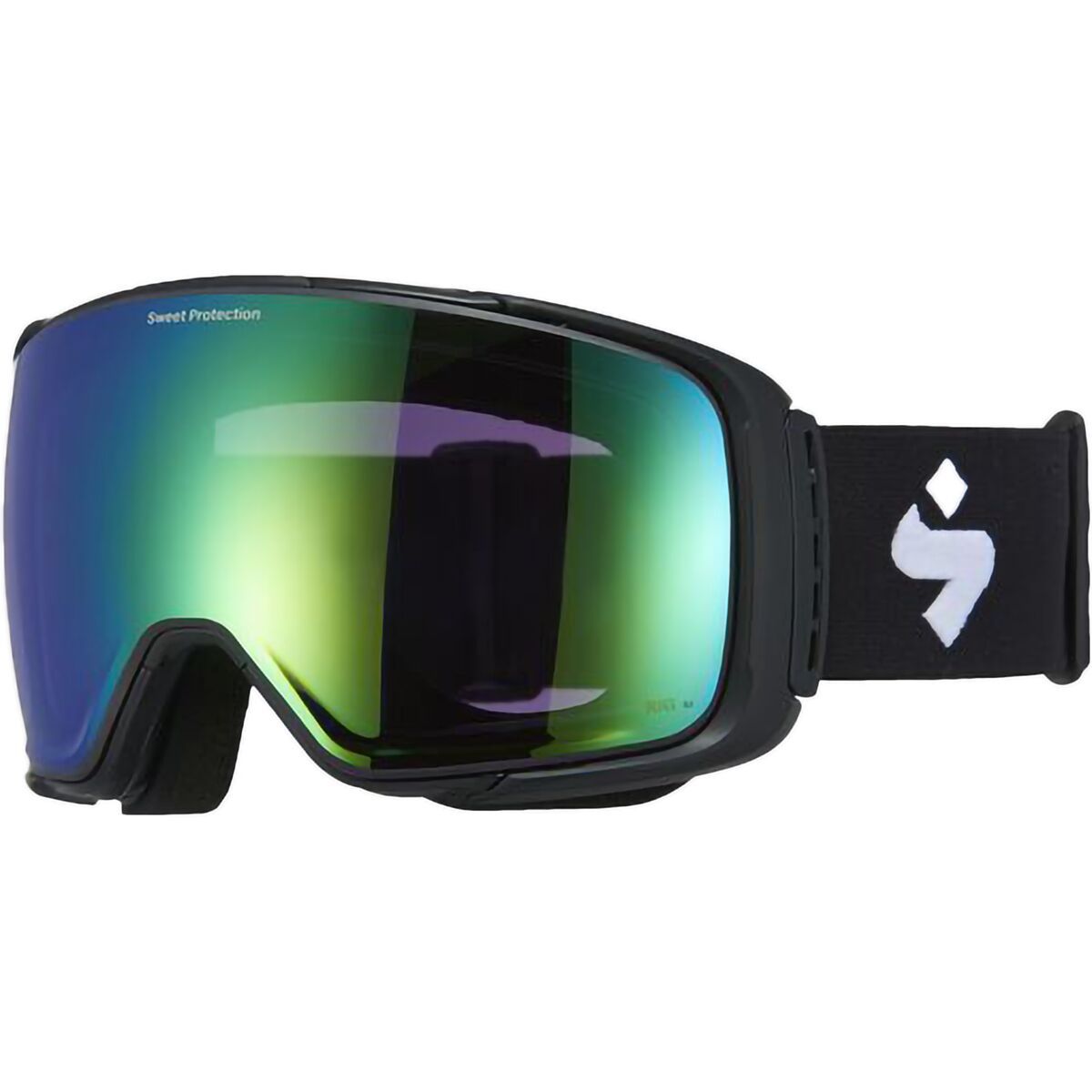 Sweet Protection Interstellar RIG Reflect BLI Goggles Matte Black/Black, One Size