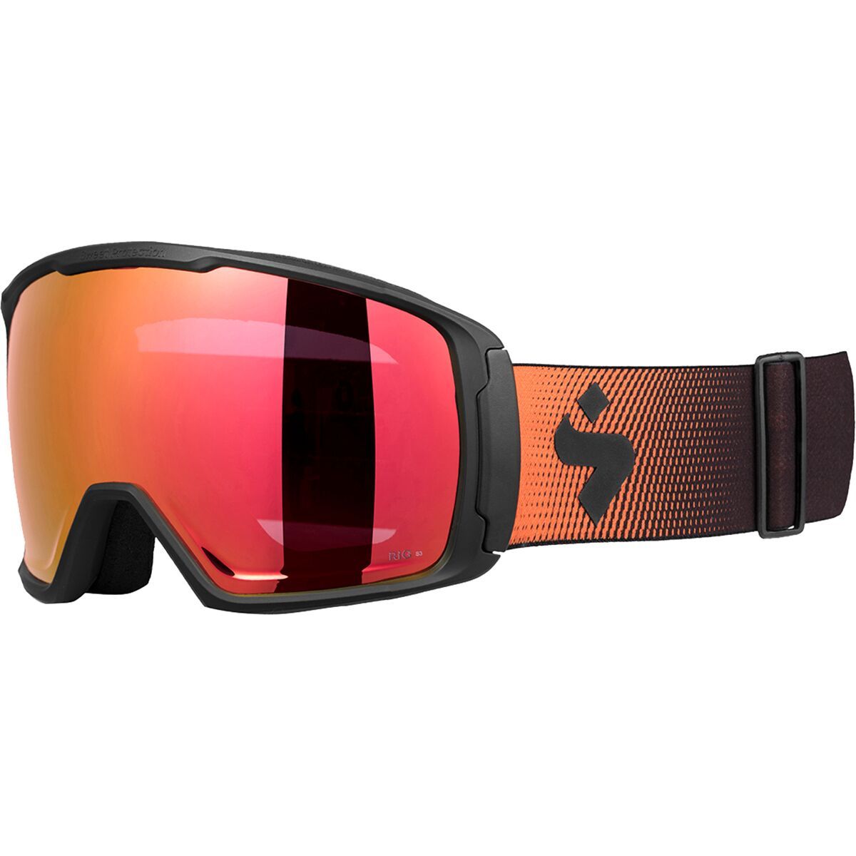 Sweet Protection Clockwork RIG Reflect Goggles Matte Flame/RIG Topaz, One Size