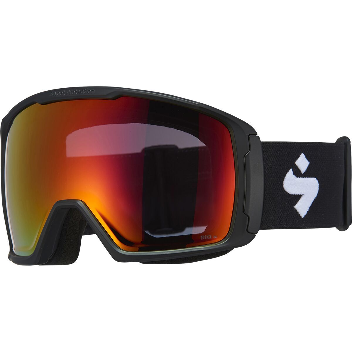 Sweet Protection Clockwork RIG Reflect BLI Goggles Matte Black/RIG Topaz+RIG L Amethyst, One Size