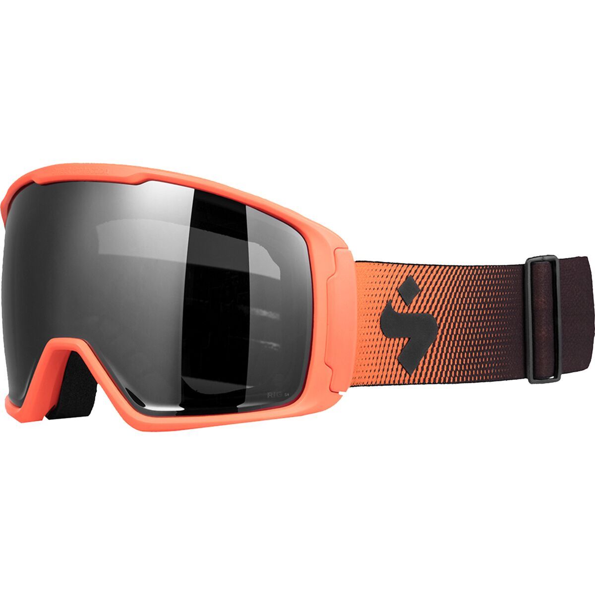 Sweet Protection Clockwork MAX RIG Reflect Goggles Matte Flame/RIG Obsidian, One Size