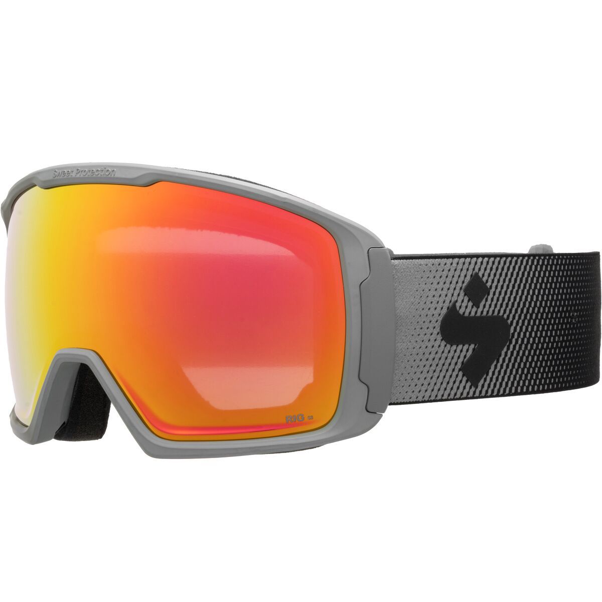 Sweet Protection Clockwork WC RIG Reflect BLI Goggles Nardo Gray/Nardo Fade, One Size