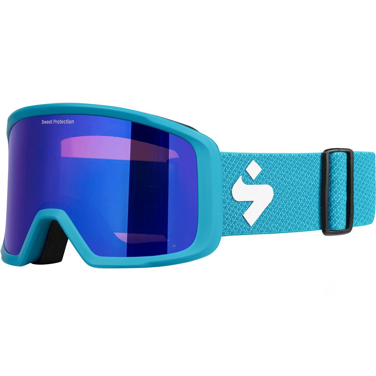 Sweet Protection Firewall Reflect Goggles Matte Aqua/Satin Sapphire, One Size