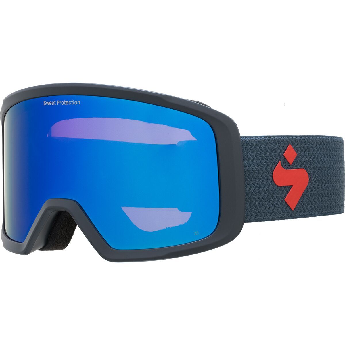 Sweet Protection Firewall Reflect Goggles Satin Sapphire/Shadow Blue/Shadow Trace, One Size