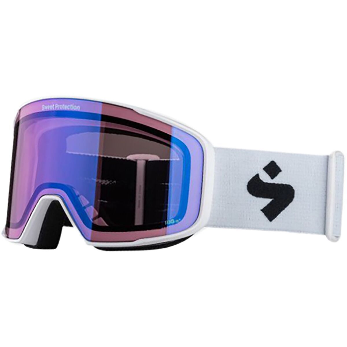 Sweet Protection Boondock RIG Goggles Satin White/RIG Light Amethyst, One Size