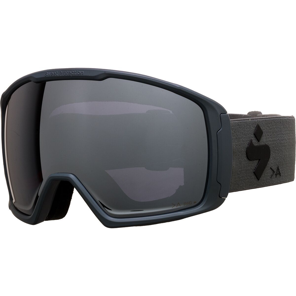 Sweet Protection Clockwork MAX RIG Reflect Aksel Goggle Stormy Weather Aksel/RIG Obsidian, One Size
