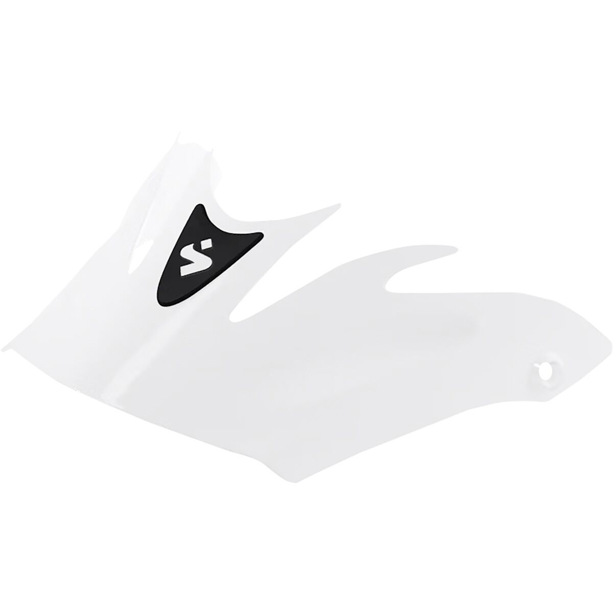 Image of Sweet Protection Rocker Visor Gloss White, One Size