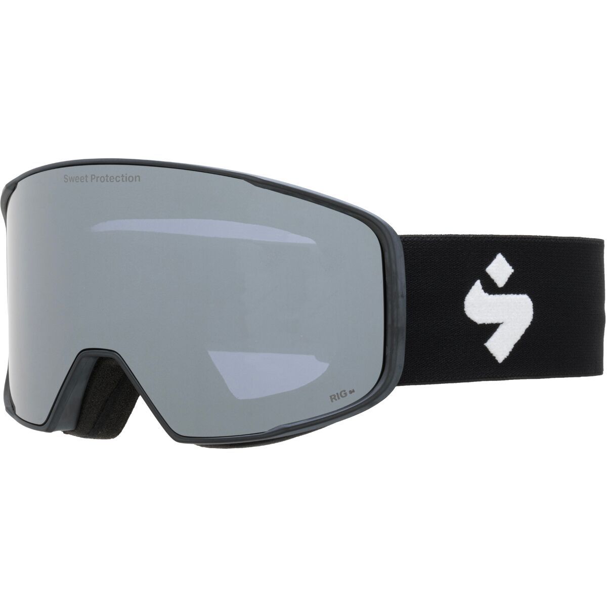 Sweet Protection Boondock RIG Reflect Low Bridge Goggle Matte Black/Black/RIG Obsidian, One Size