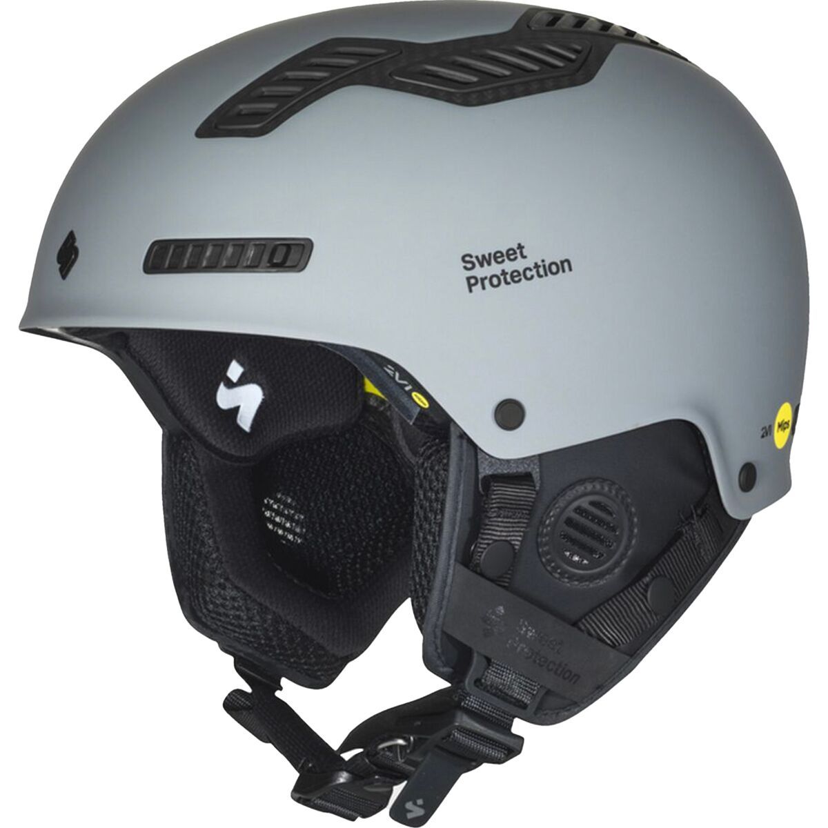 Image of Sweet Protection Grimnir 2Vi Mips Helmet Matte Nardo Gray, S/M