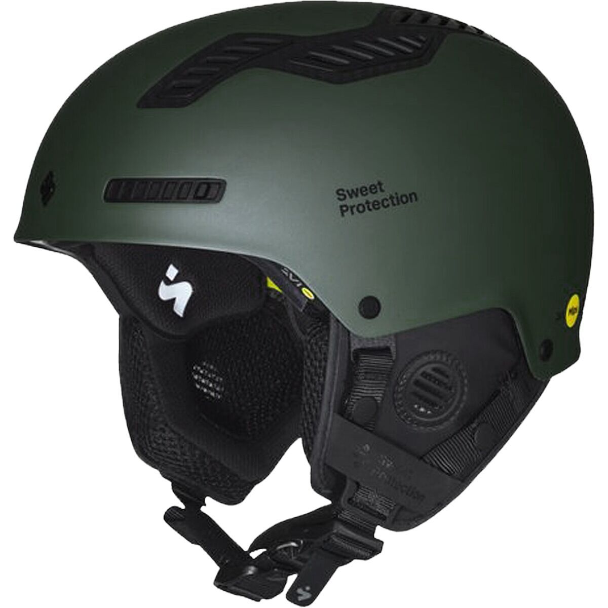 Sweet Protection Grimnir 2Vi Mips Helmet Matte Olive Metallic, S/M