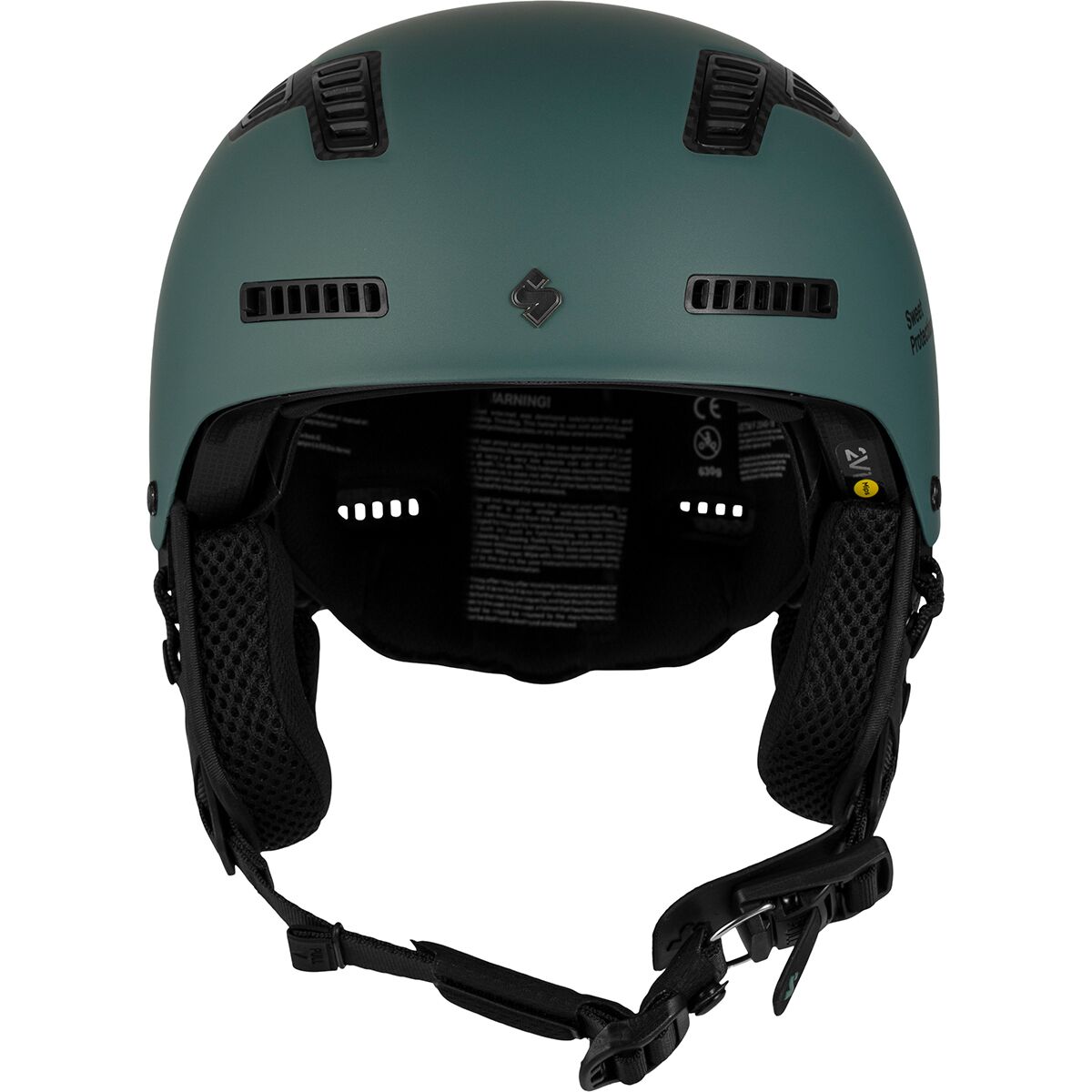 Sweet Protection Grimnir 2Vi カーボン ヘルメット Redeemer 2Vi® Mips Helmet - Matte Black