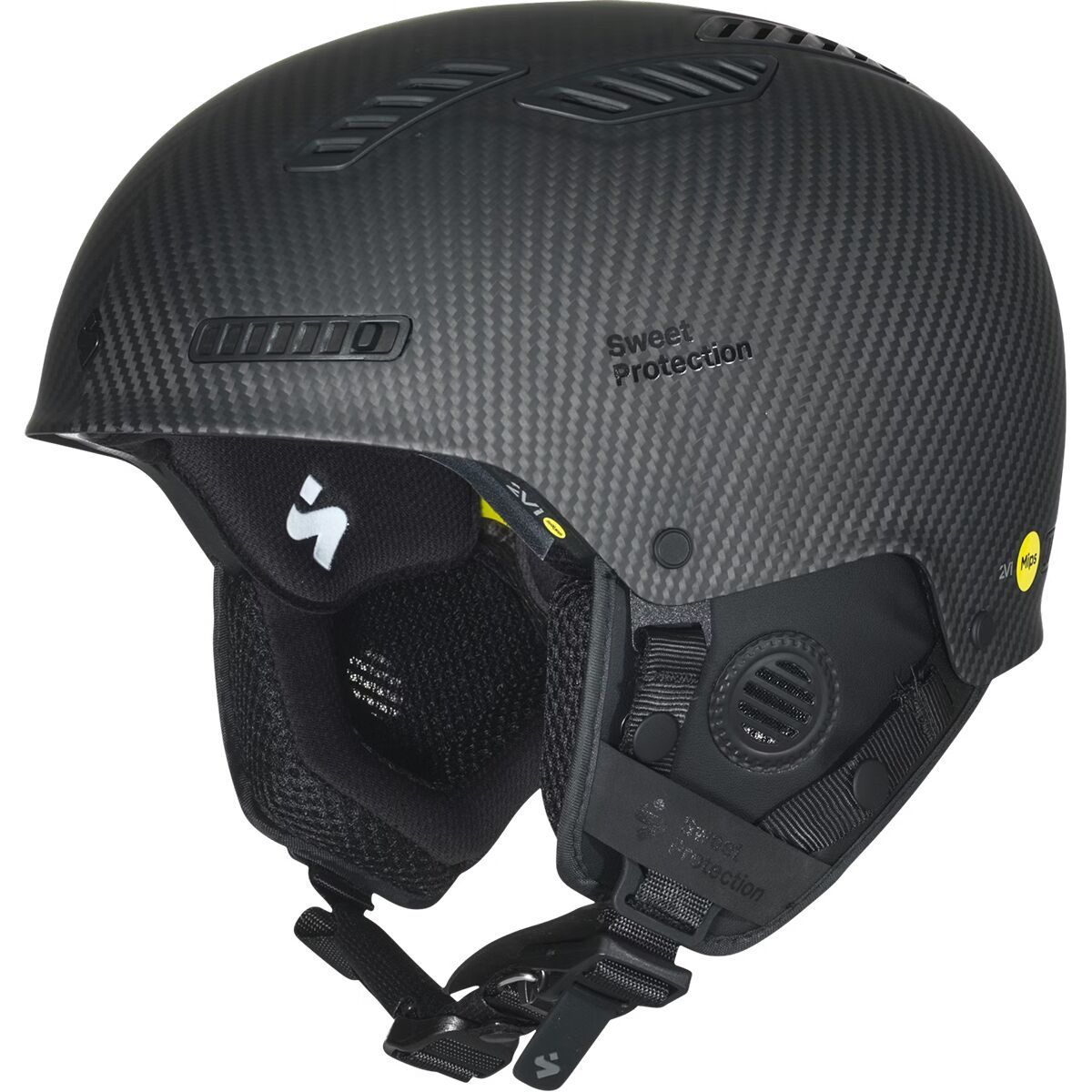 Image of Sweet Protection Grimnir 2Vi Mips Helmet Natural Carbon, M/L