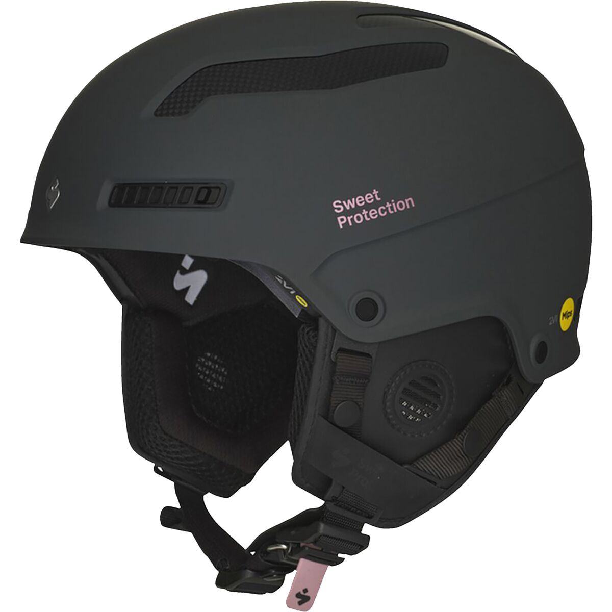 Sweet Protection Trooper 2Vi Mips Helmet Bolt Gray/Rose Gold, L/XL