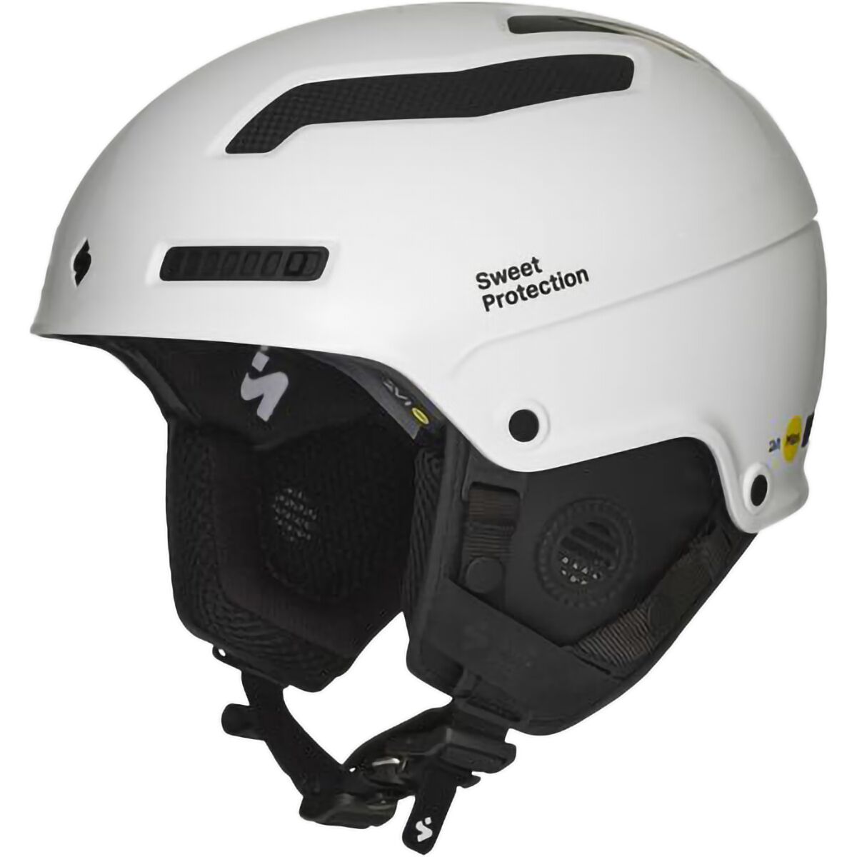 Image of Sweet Protection Trooper 2Vi Mips Helmet Gloss White, M/L