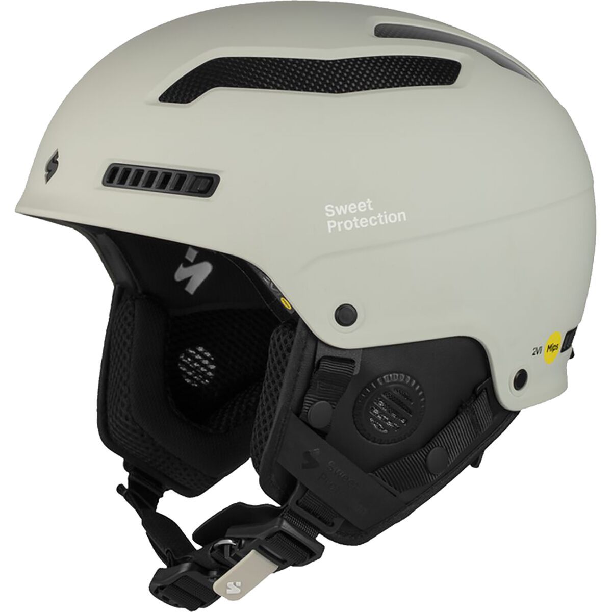 Sweet Protection Trooper 2Vi Mips Helmet Matte Bronco White, S/M