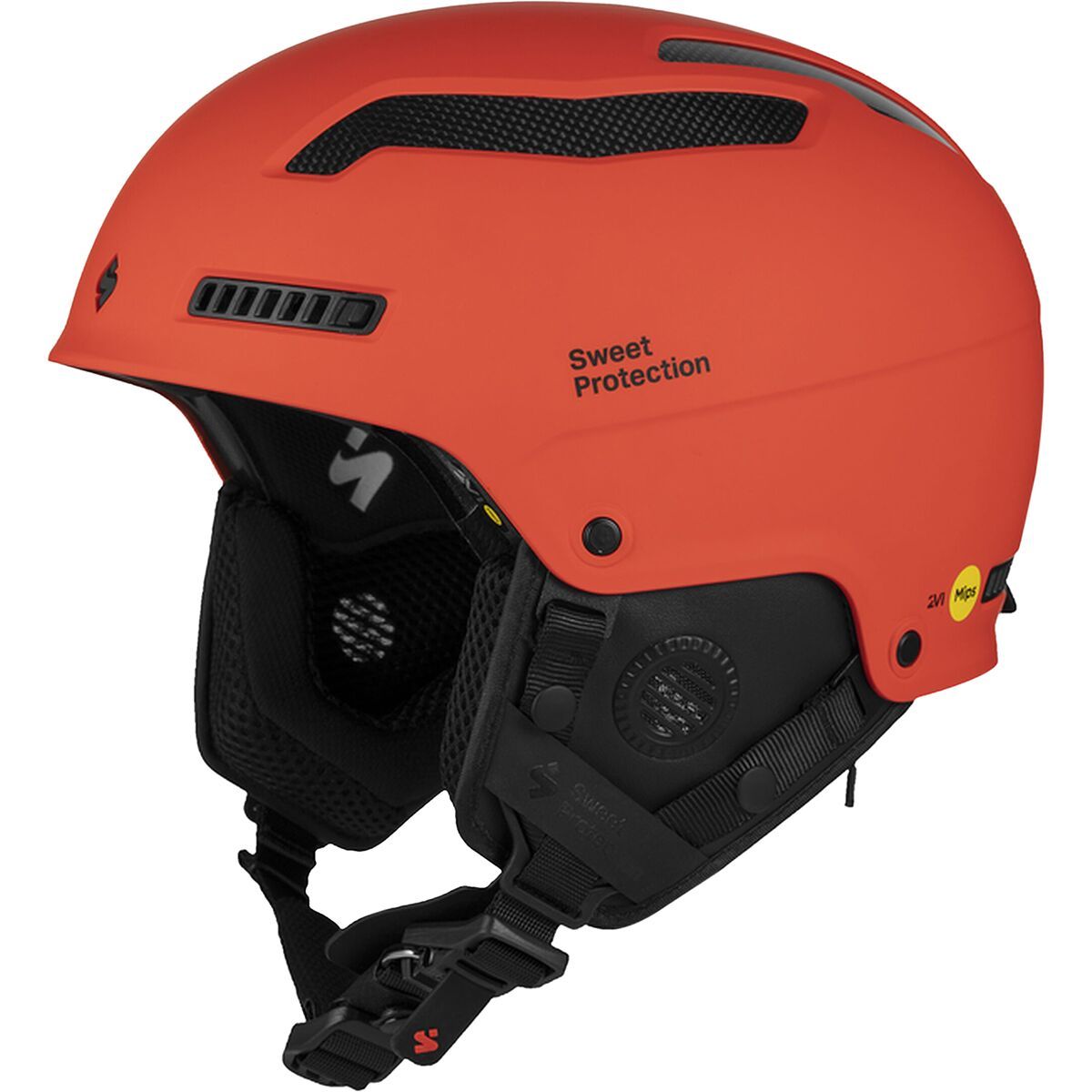 Sweet Protection Trooper 2Vi Mips Helmet Matte Burning Orange, M/L