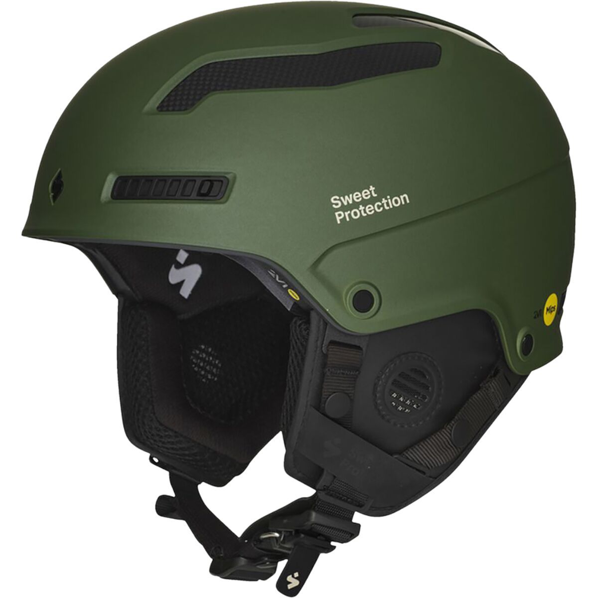 Sweet Protection Trooper 2Vi Mips Helmet Matte Olive Metallic, L/XL
