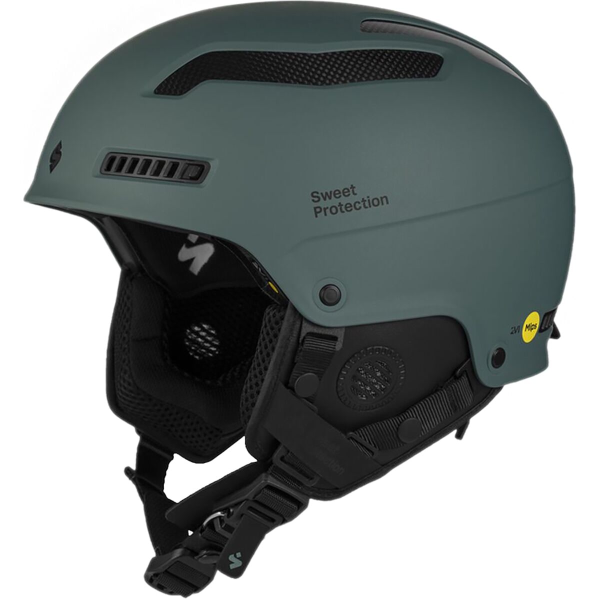 Image of Sweet Protection Trooper 2Vi Mips Helmet Matte Sea Metallic, S/M