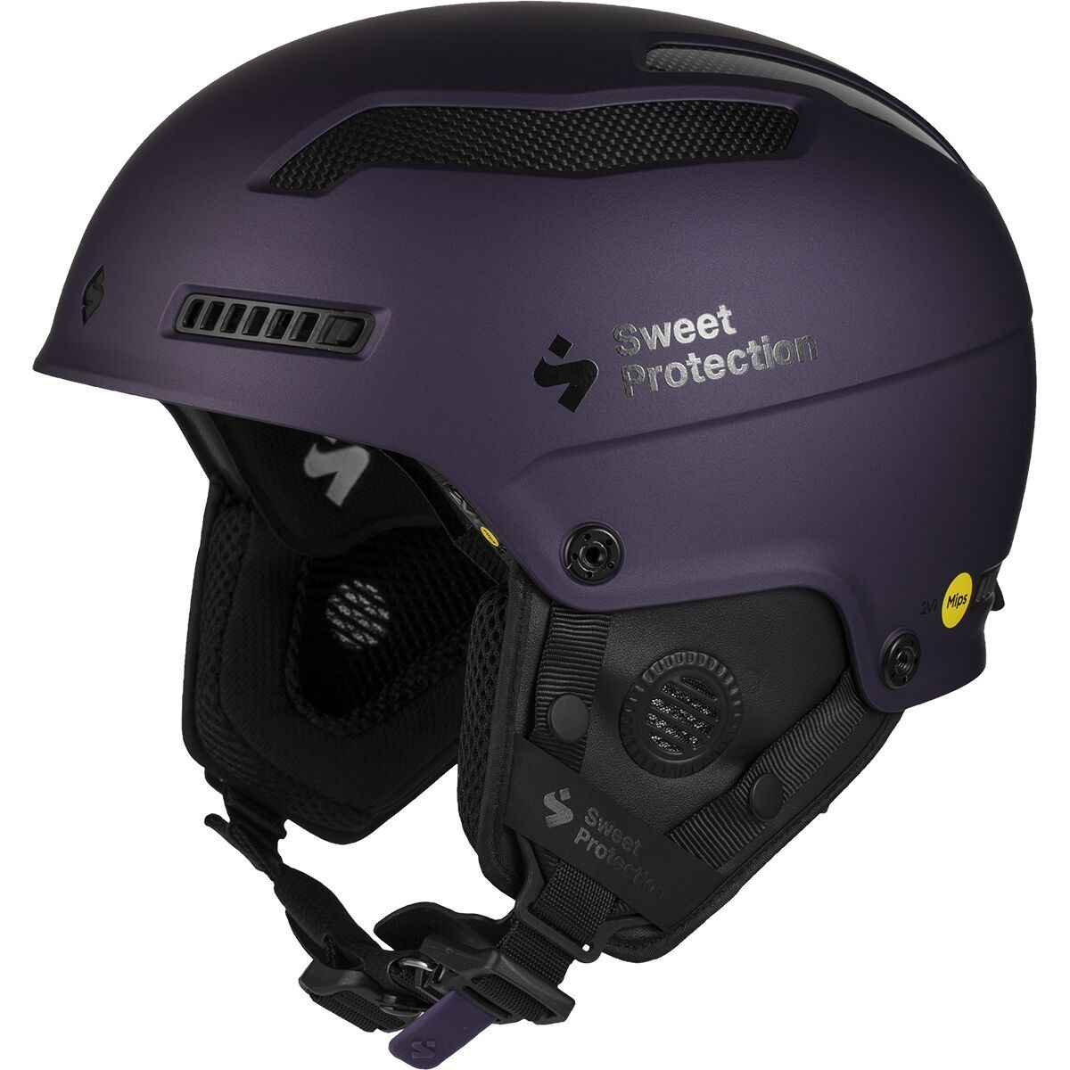 Sweet Protection Trooper 2Vi SL Mips Helmet Deep Purple Metallic, M/L