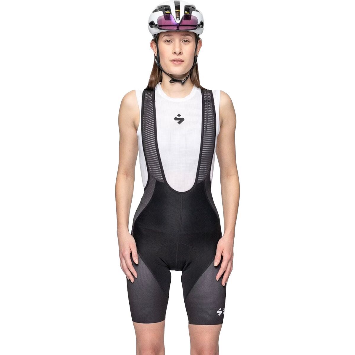 Image of Sweet Protection Crossfire Bib Short - Women's Black, S
