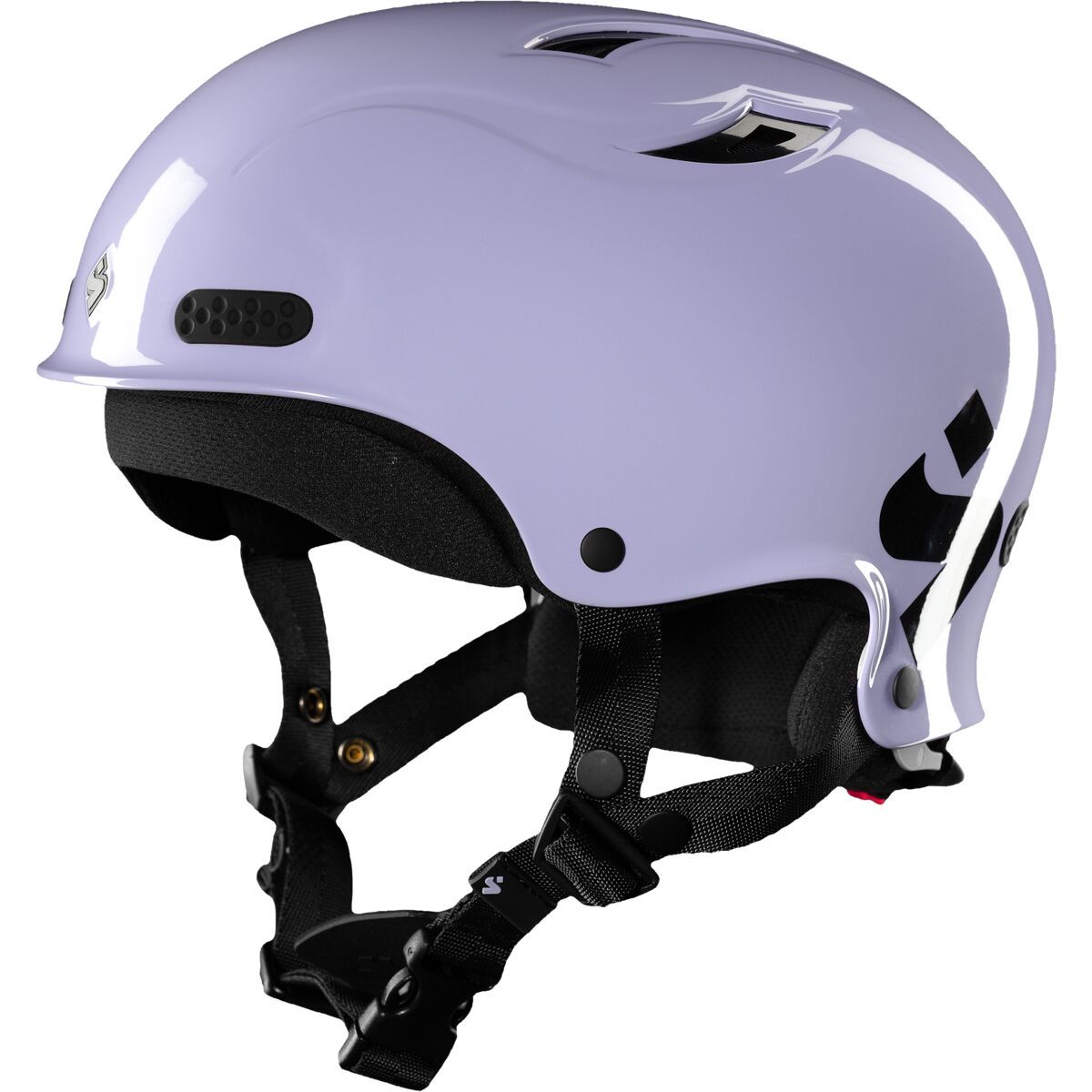 Sweet Protection Wanderer II Helmet Gloss Panther, M/L