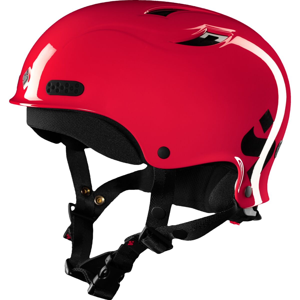 Image of Sweet Protection Wanderer II Helmet Gloss Poppy Red, S/M