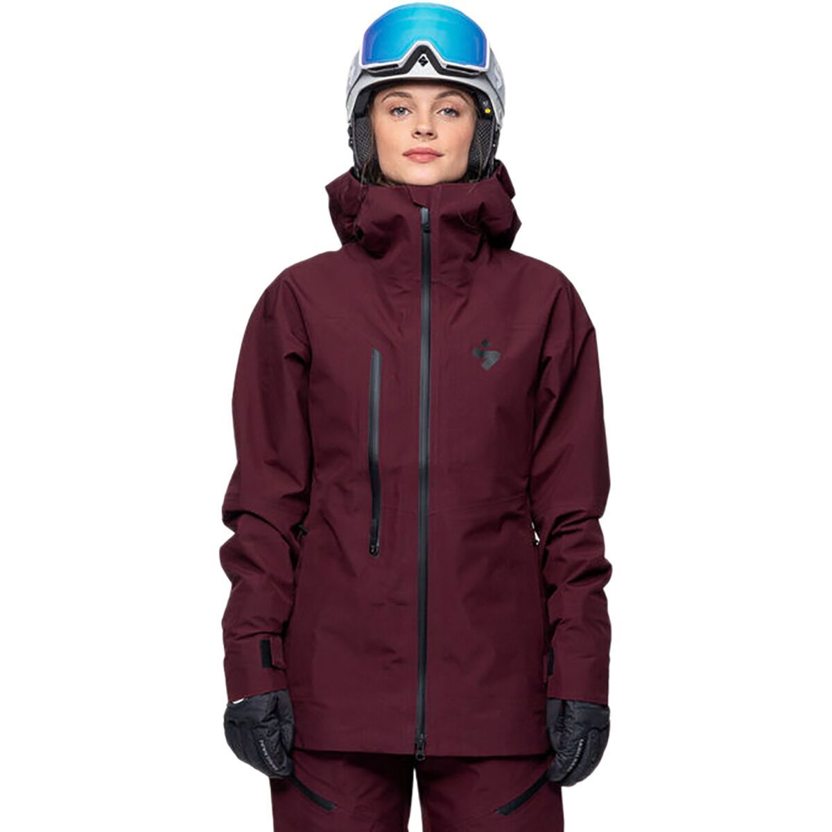 Image of Sweet Protection Crusader X GORE-TEX Jacket - Women's Red Wine, XS