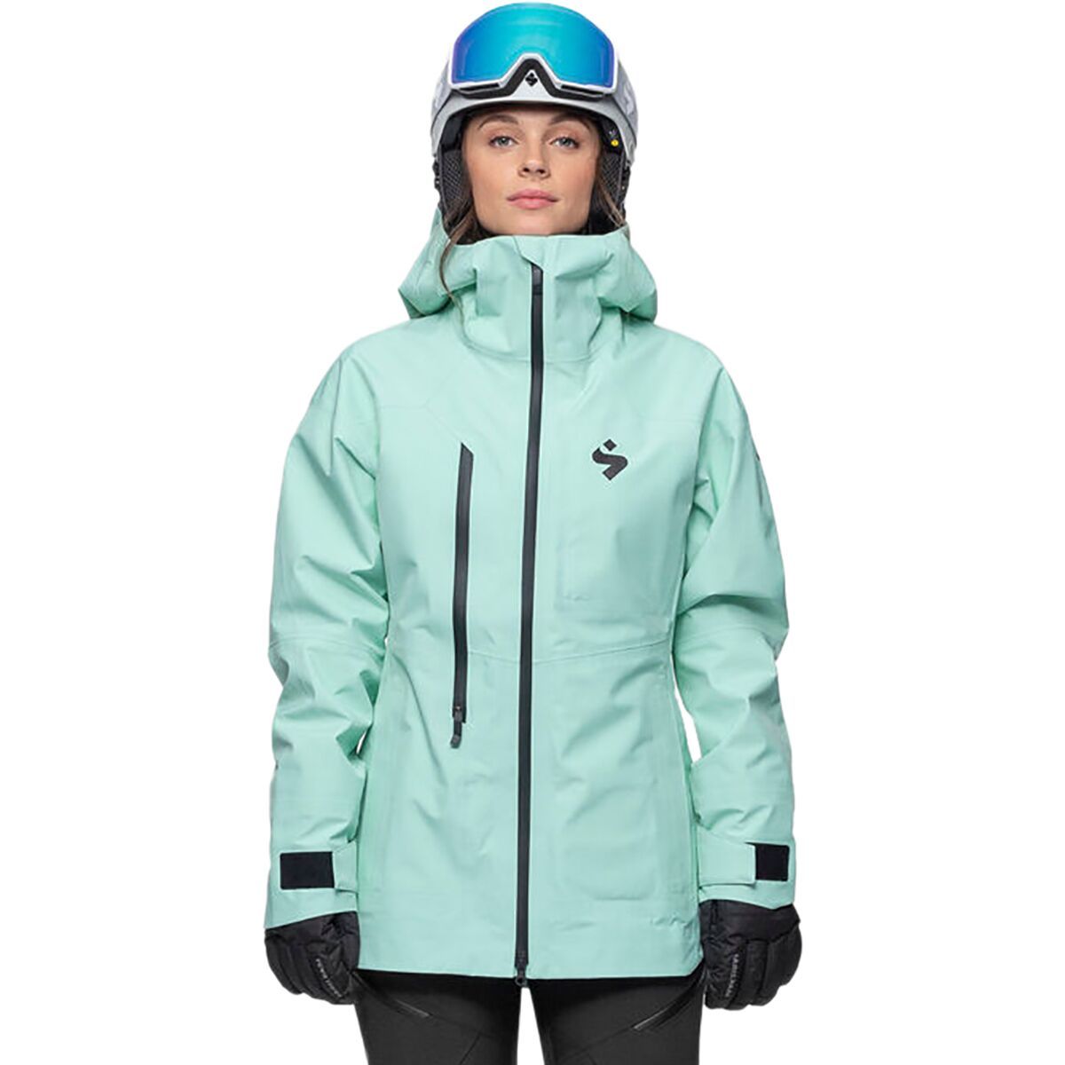 Sweet Protection Crusader X GORE-TEX Jacket - Women's Turquoise, XS