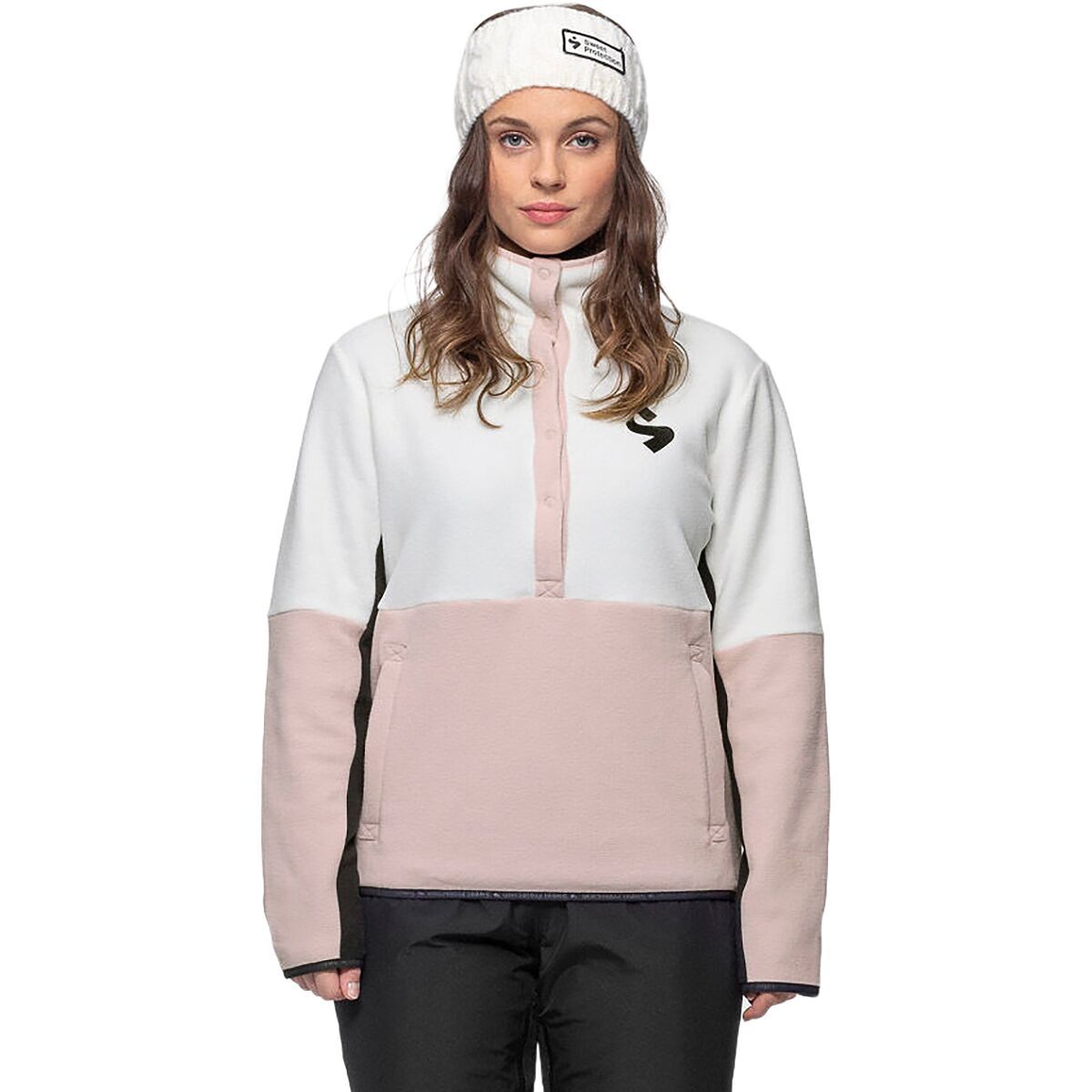 Sweet Protection Fleece Pullover - Women's Dusty Pink, S