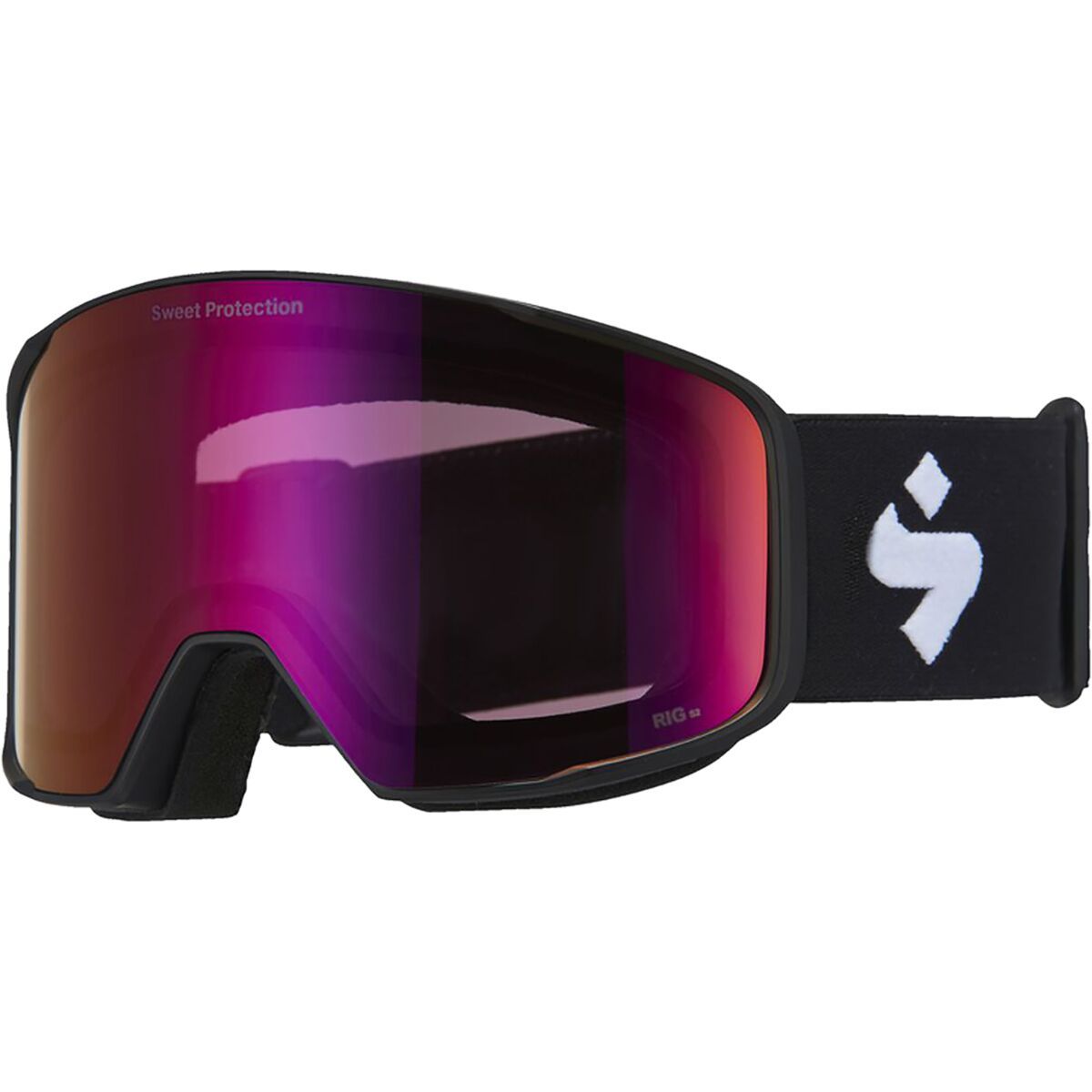 Image of Sweet Protection Boondock RIG Reflect Goggles RIG Bixbite/Matte Black/Black, One Size