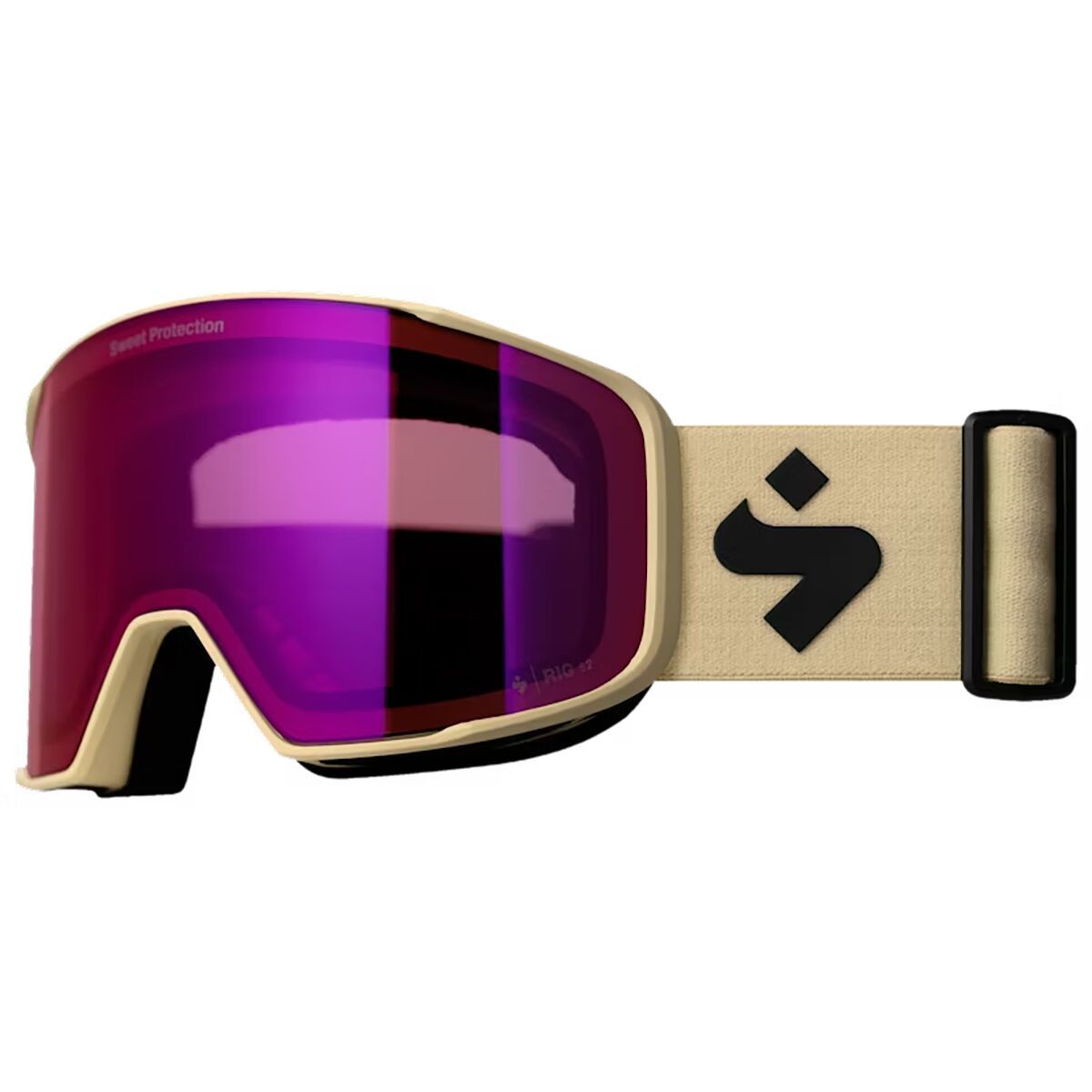 Image of Sweet Protection Boondock RIG Reflect Goggles RIG Bixbite/Matte Cream/Cream, One Size