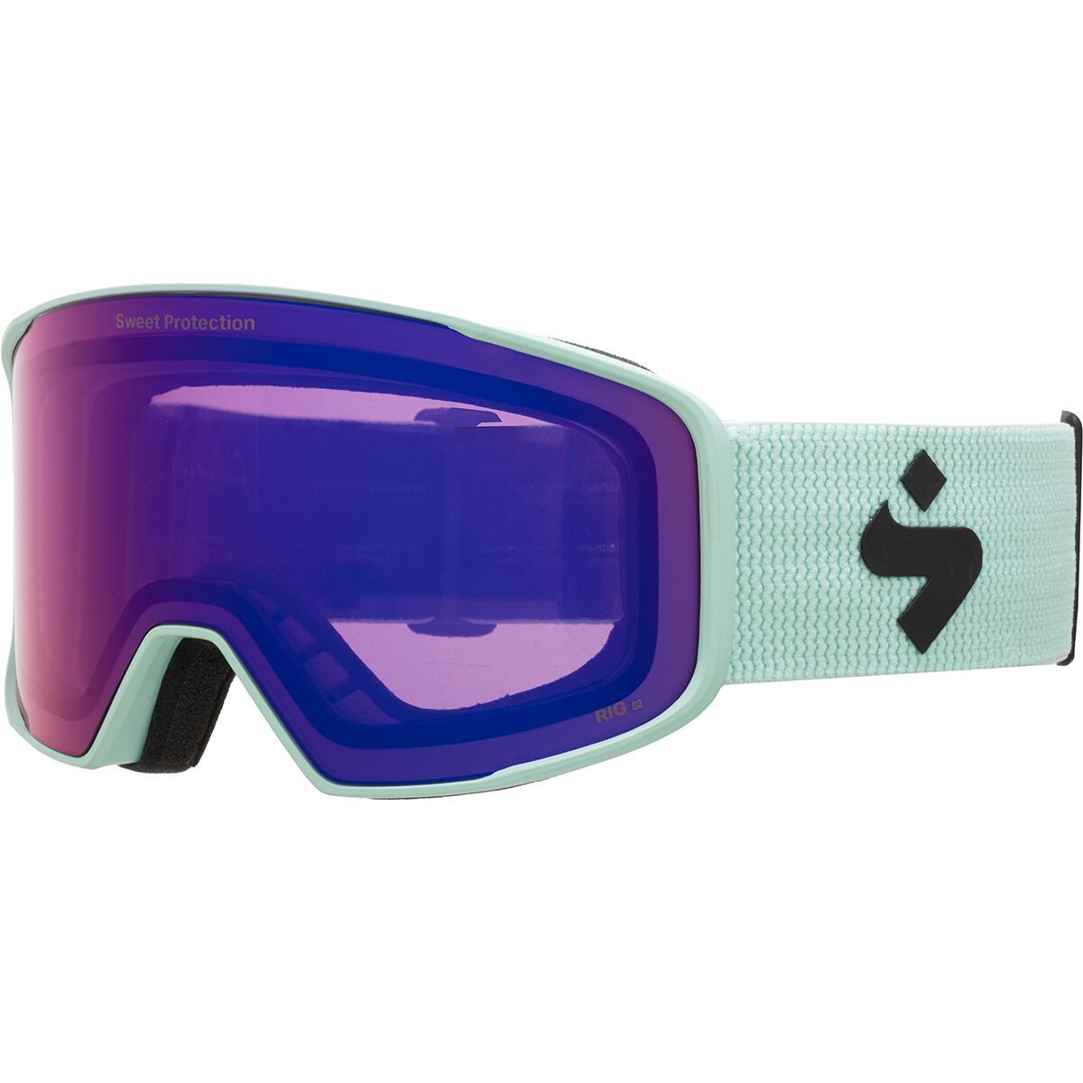 Sweet Protection Boondock RIG Reflect Goggles RIG Bixbite/Misty Turquoise, One Size