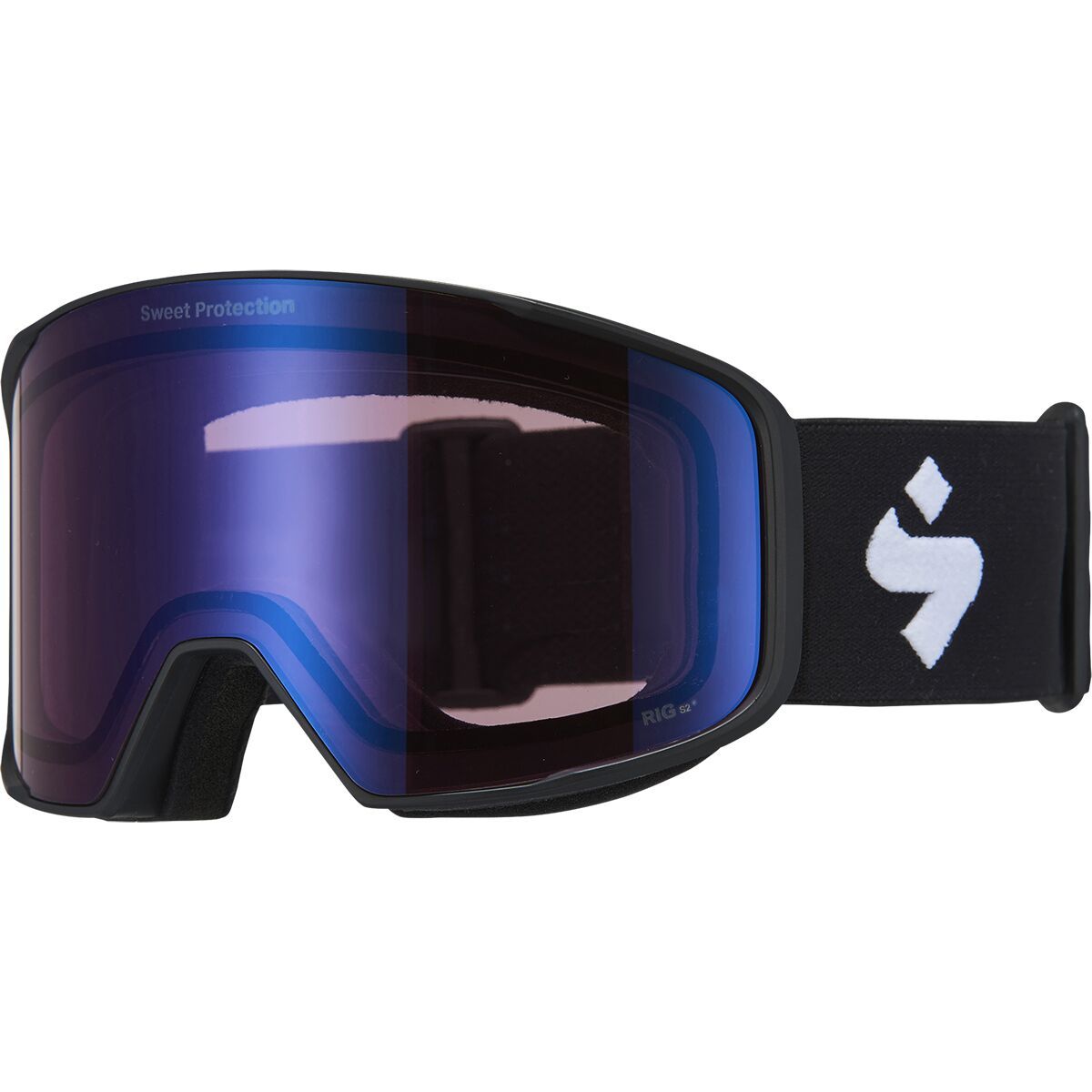 Sweet Protection Boondock RIG Reflect Goggles RIG Light Amethyst/Matte Black/Black, One Size