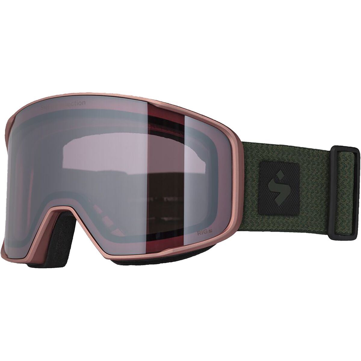 Sweet Protection Boondock RIG Reflect Goggles RIG Malaia/Rose Gold/Thyme Trace, One Size