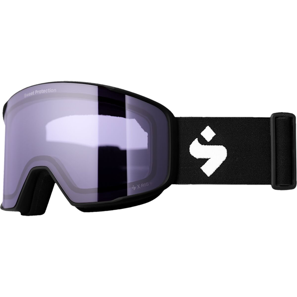Image of Sweet Protection Boondock RIG Reflect Goggles RIG Quartz/Matte Black/Black, One Size